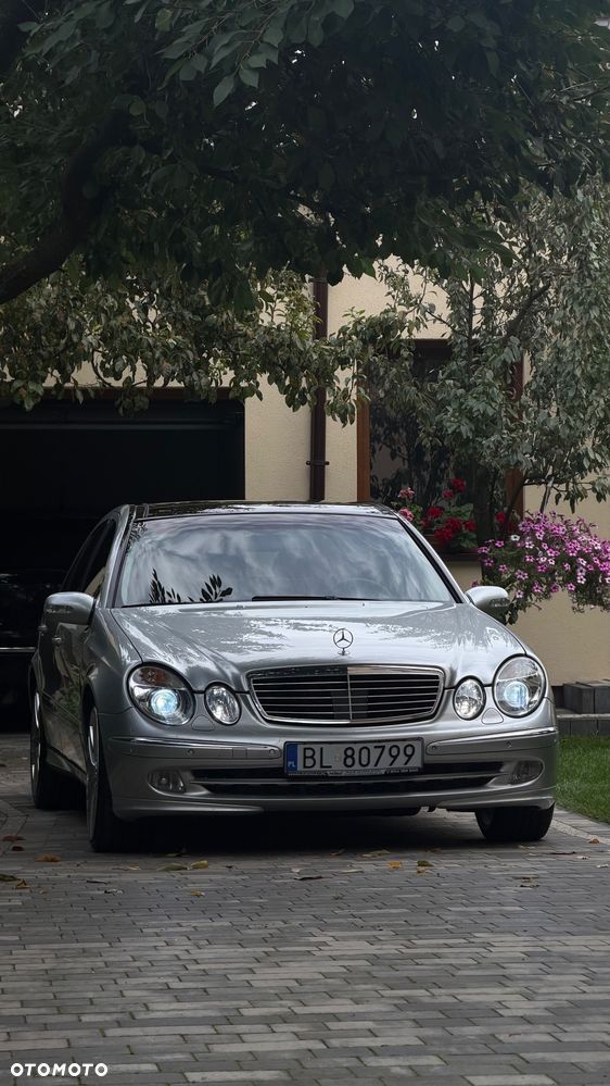 Mercedes-Benz Klasa E 400 CDI Elegance - 3