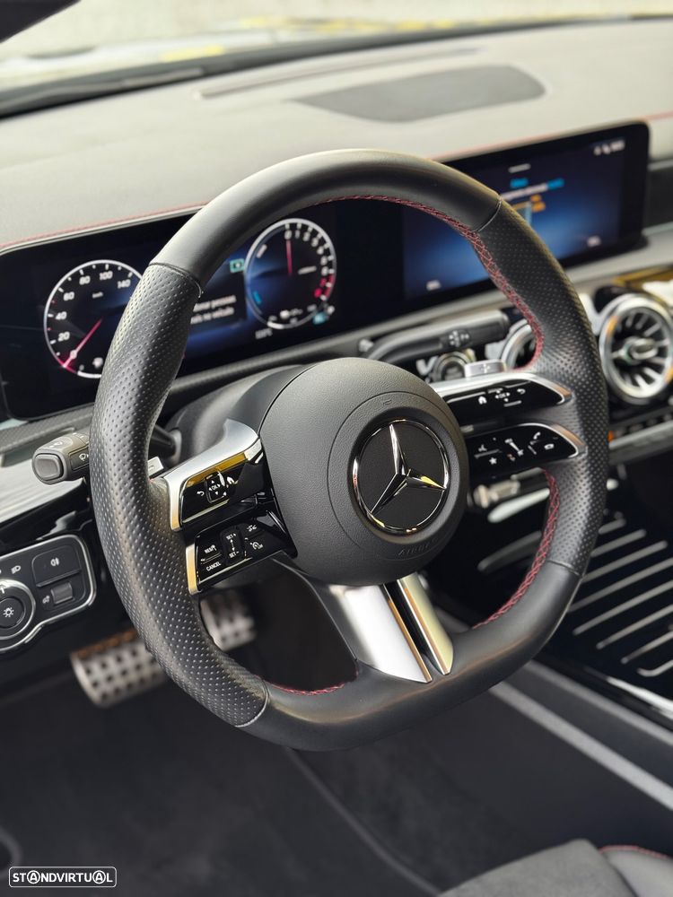 Mercedes-Benz CLA 250 e Shooting Brake 8G-DCT AMG Line - 20