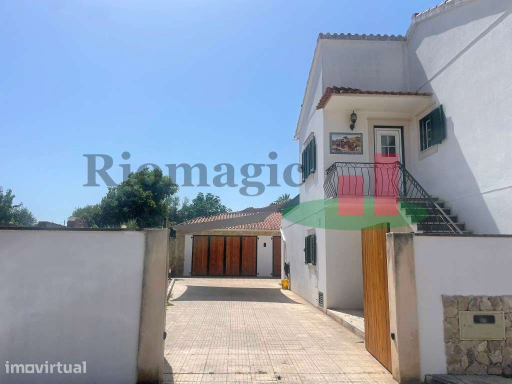 Moradia T5 com Logradouro, Terraço e Anexo em Correias - Outeiro da... - Grande imagem: 3/39