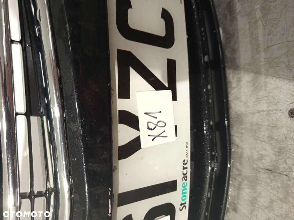 + ZDERZAK PRZÓD PRZEDNI OPEL INSIGNIA I 1 A Z22C CZARNY HALOGENY - 4