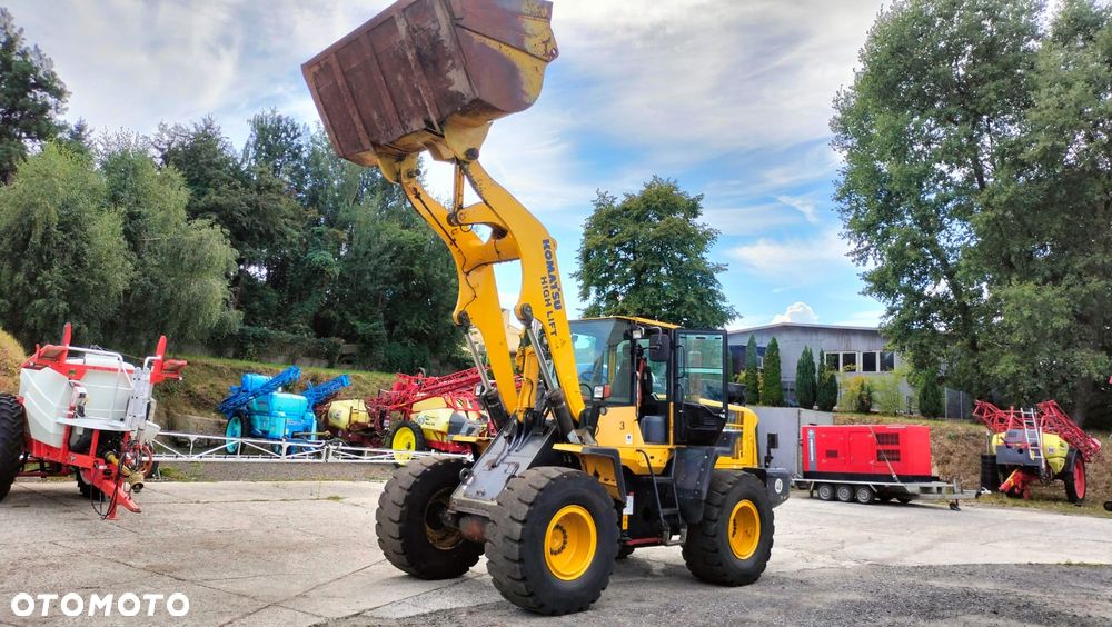 Komatsu WA 320 - 6 / 16500 kg / 4,5 m zasyp / klima / centralne smarowanie - 7