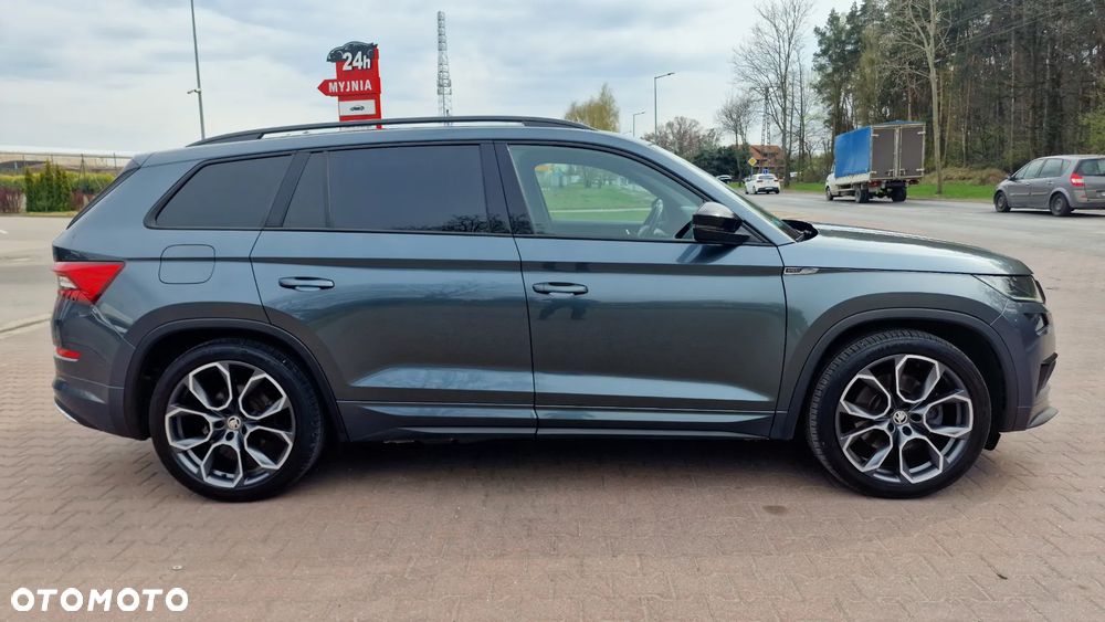 Skoda Kodiaq 2.0 TDI 4x4 Sportline DSG - 8