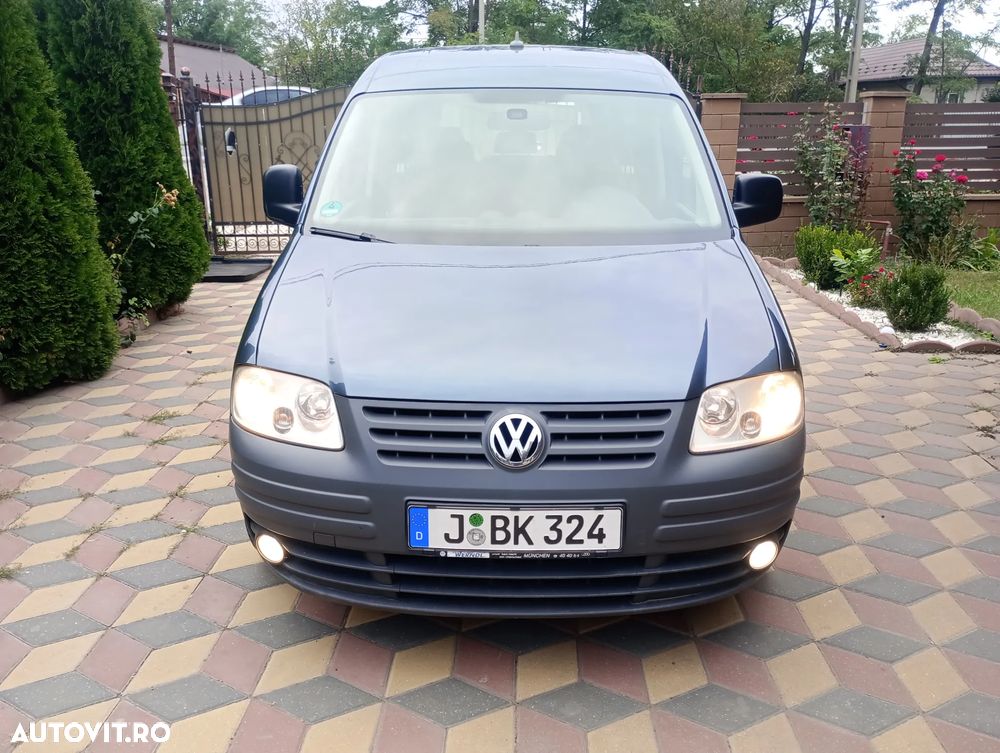Volkswagen Caddy 1.9 TDI Life (5-Si.) - 12