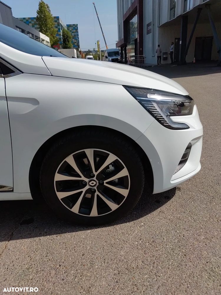 Roti jante aliaj originale Renault+cauciucuri pentru Clio - 1