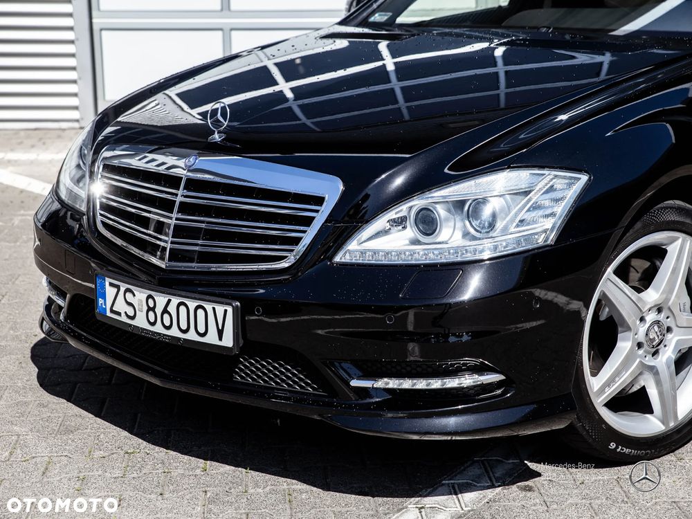 Mercedes-Benz Klasa S 500 BlueEFFICIENCY 4-Matic - 6