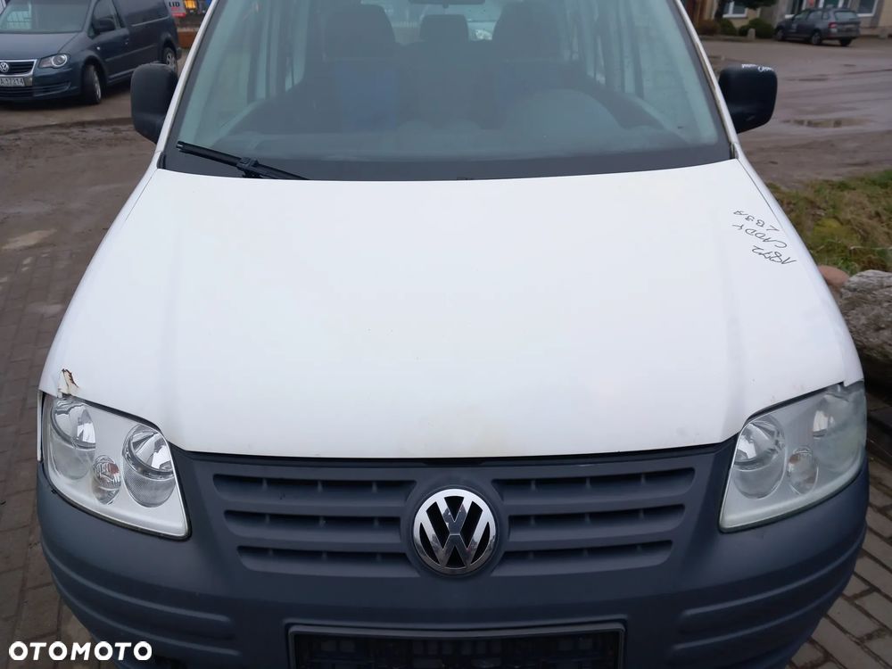 VW CADDY III MASKA POKRYWA SILNIKA KOLOR: LB9A - 1