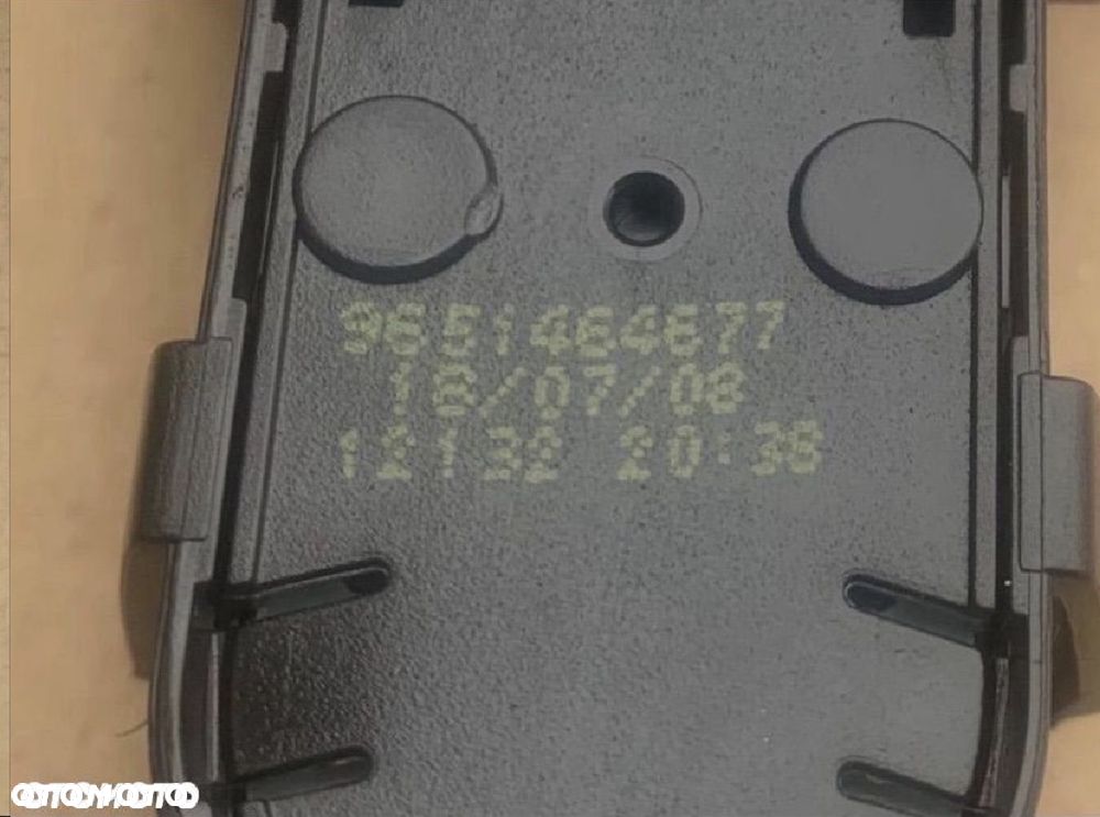 9651464677 panel szyb lusterek Citroen c4 I 1 lift - 3