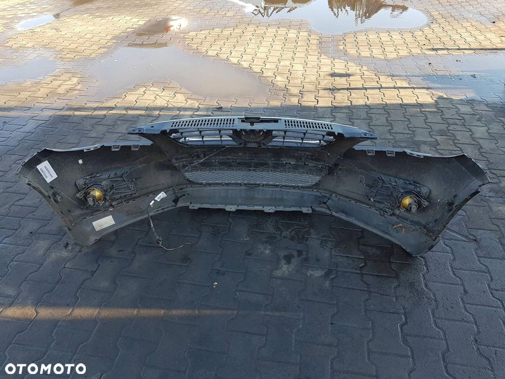 VW TIGUAN I 5N 06-10r ZDERZAK PRZÓD PRZEDNI PDC GRILL LD7R - 8