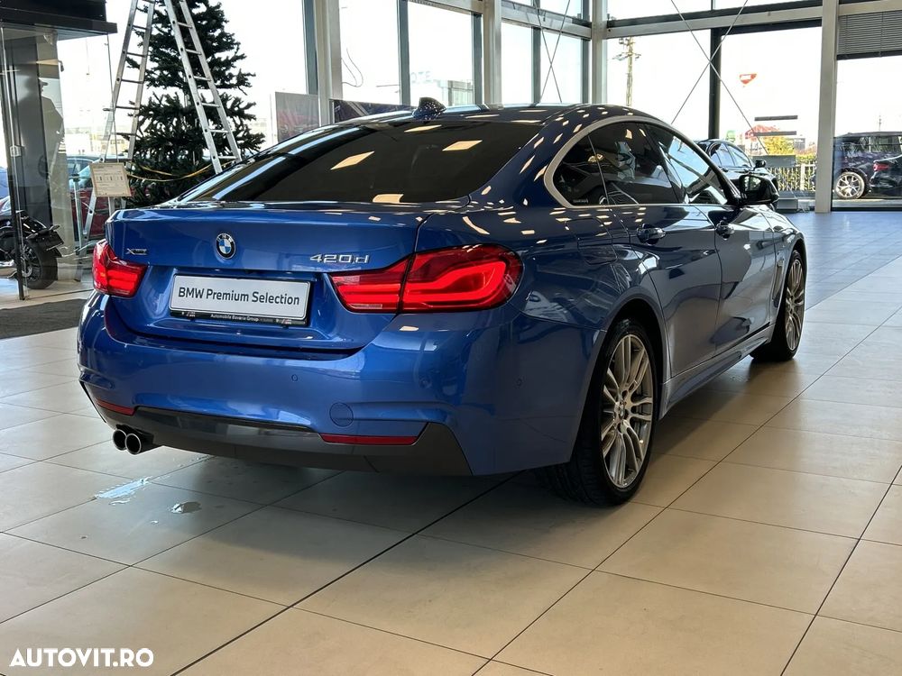 BMW Seria 4 420d xDrive AT - 5