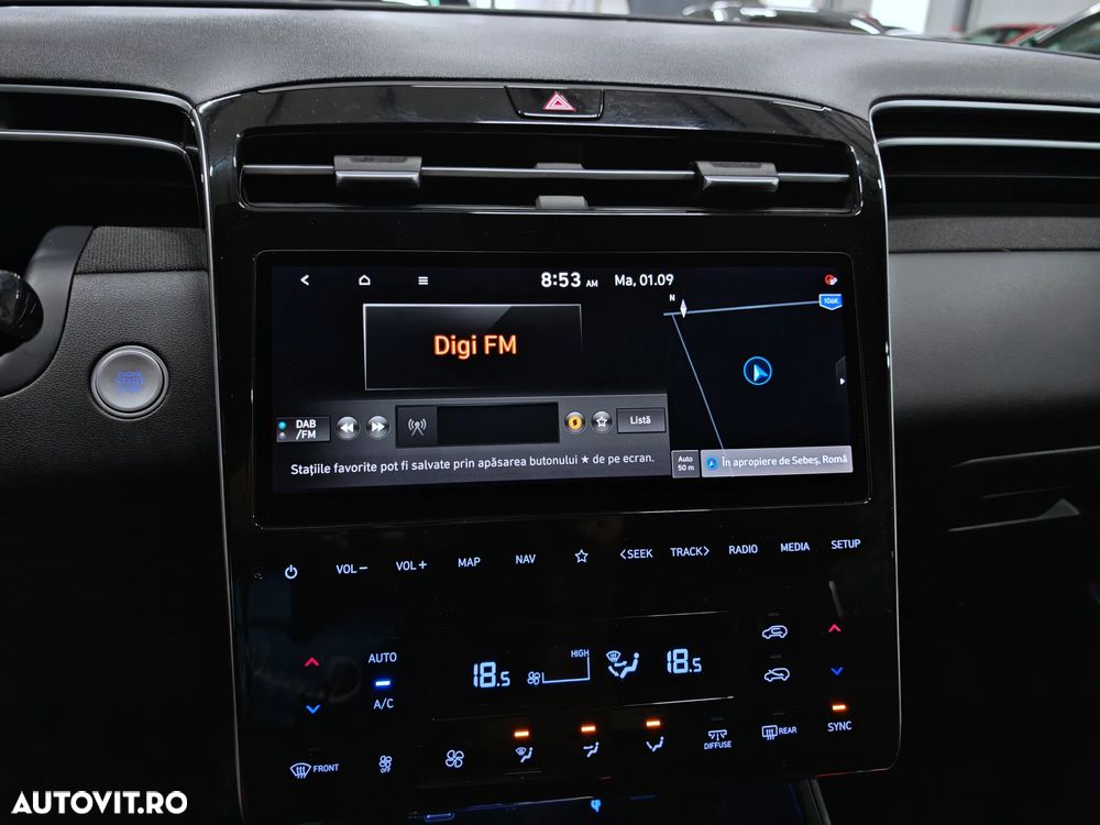 Hyundai Tucson 1.6 CRDi 48V-Hybrid 2WD DCT Select - 23