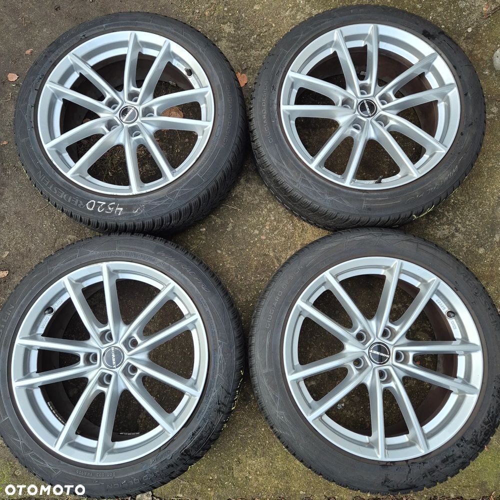 ZIMA KOŁA 215/50 R18 VW T-ROC PASSAT SKODA KAROQ SUPERB OCTAVIA YETI ATECA - 1