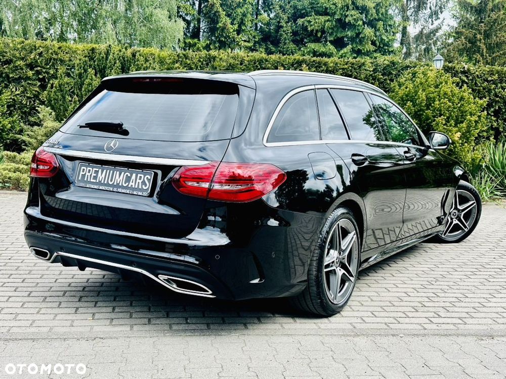 Mercedes-Benz Klasa C 300 d 9G-TRONIC AMG Line - 24