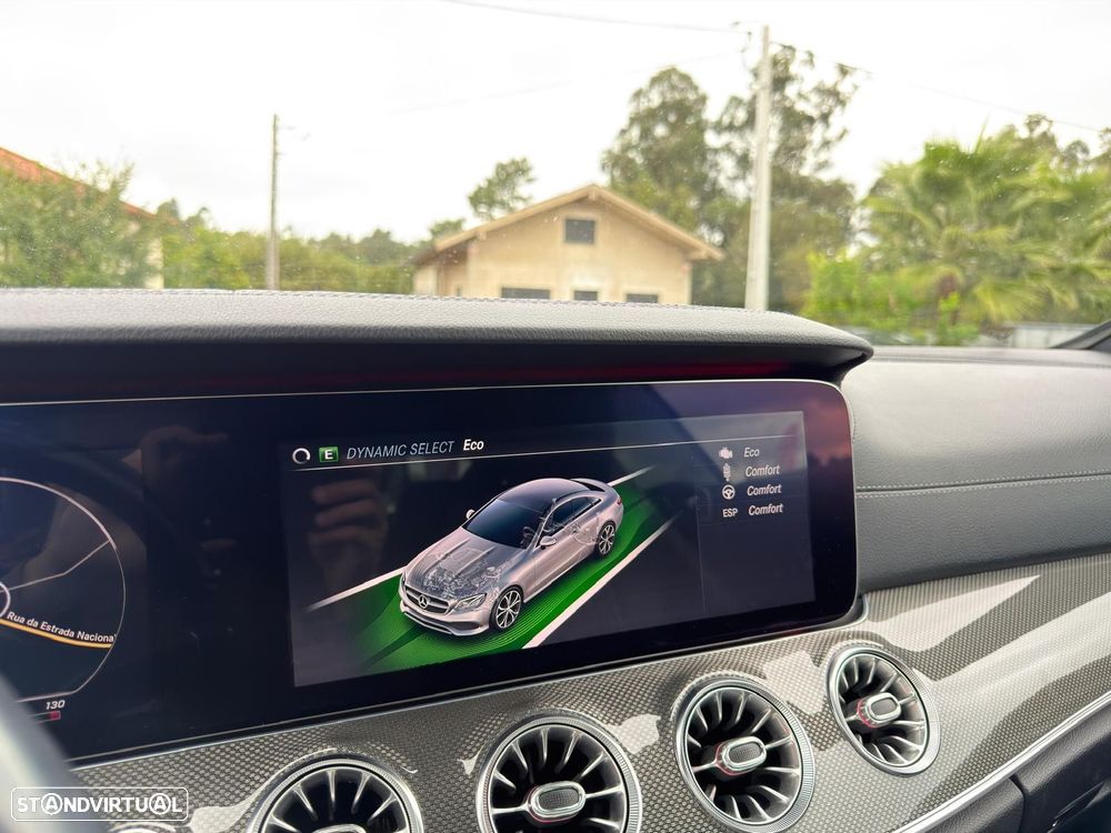 Mercedes-Benz E 220 d AMG Line Aut. - 55