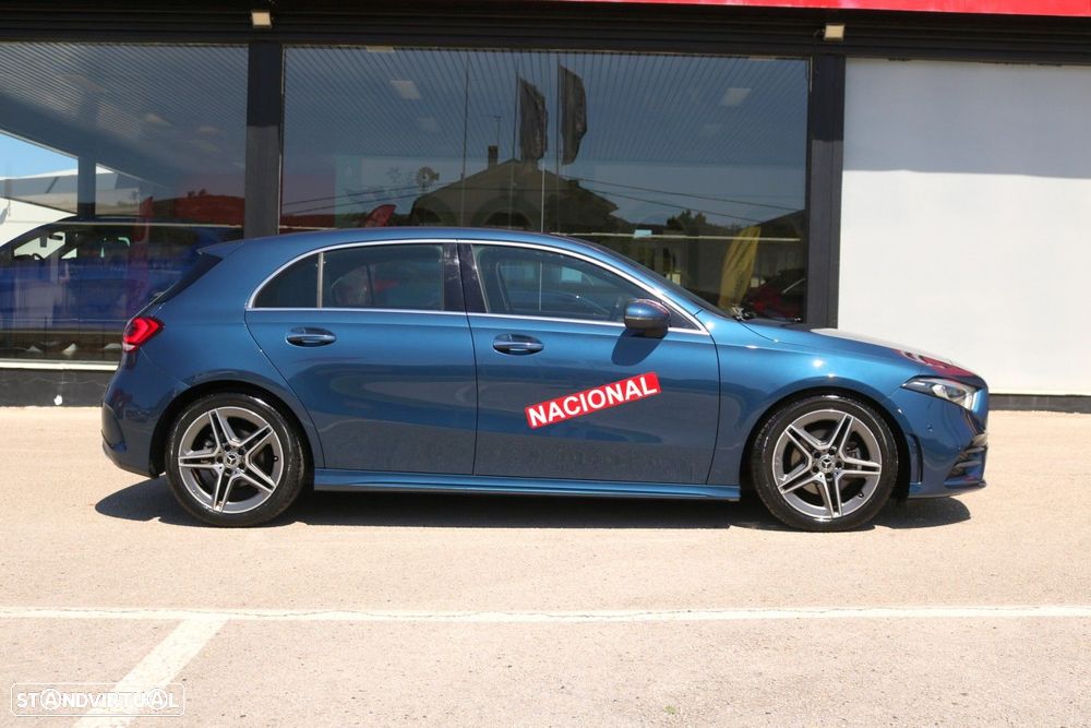 Mercedes-Benz A 180 d AMG Line - 11