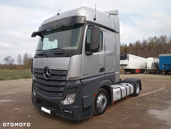 Mercedes-Benz ACTROS 1845 Mega/Low Deck