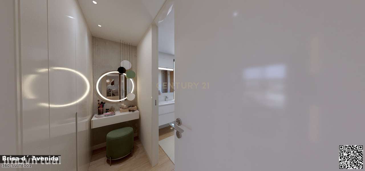Brisa D´Avenida Residences | T3 NOVO | VARANDA | 2 lugares de parqueam - Grande imagem: 5/25