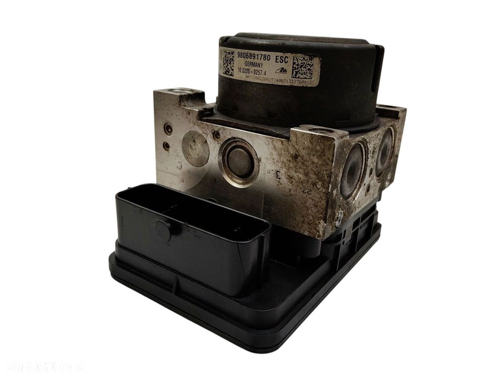 POMPA ABS PEUGEOT 208 I (2012-2015) 1.6 e-HDI 92KM 9806891780 10.0220-0257.4 10.0915-1178.3 - 1