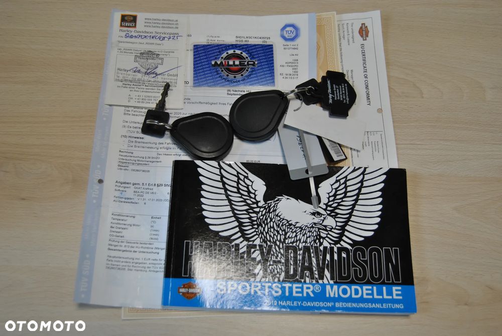 Harley-Davidson Sportster Roadster 1200R - 19