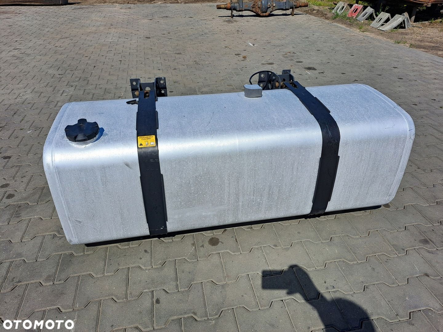 ZBIORNIK PALIWA RENAULT GAMA T K C VOLVO FH FM FL FE FMX LOW DECK 150x69x56 - 1