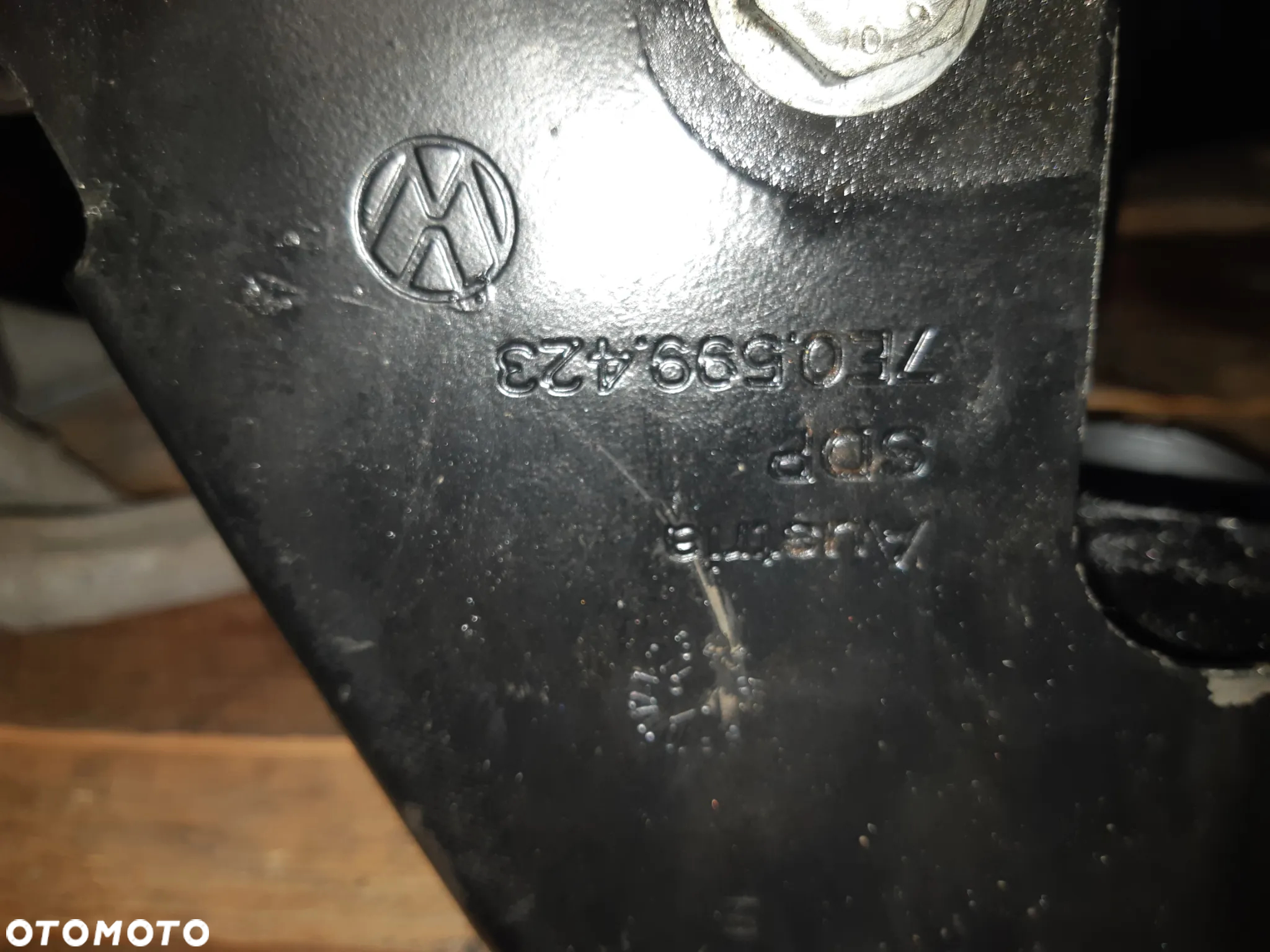 UCHWYT WÓZEK SANKI ZAWIESZENIA TYŁ 4X4 VW T5 T6 7E0599423 7LA500044E - 5
