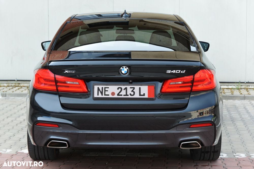 BMW Seria 5 540d xDrive Aut. M Sport Edition - 11
