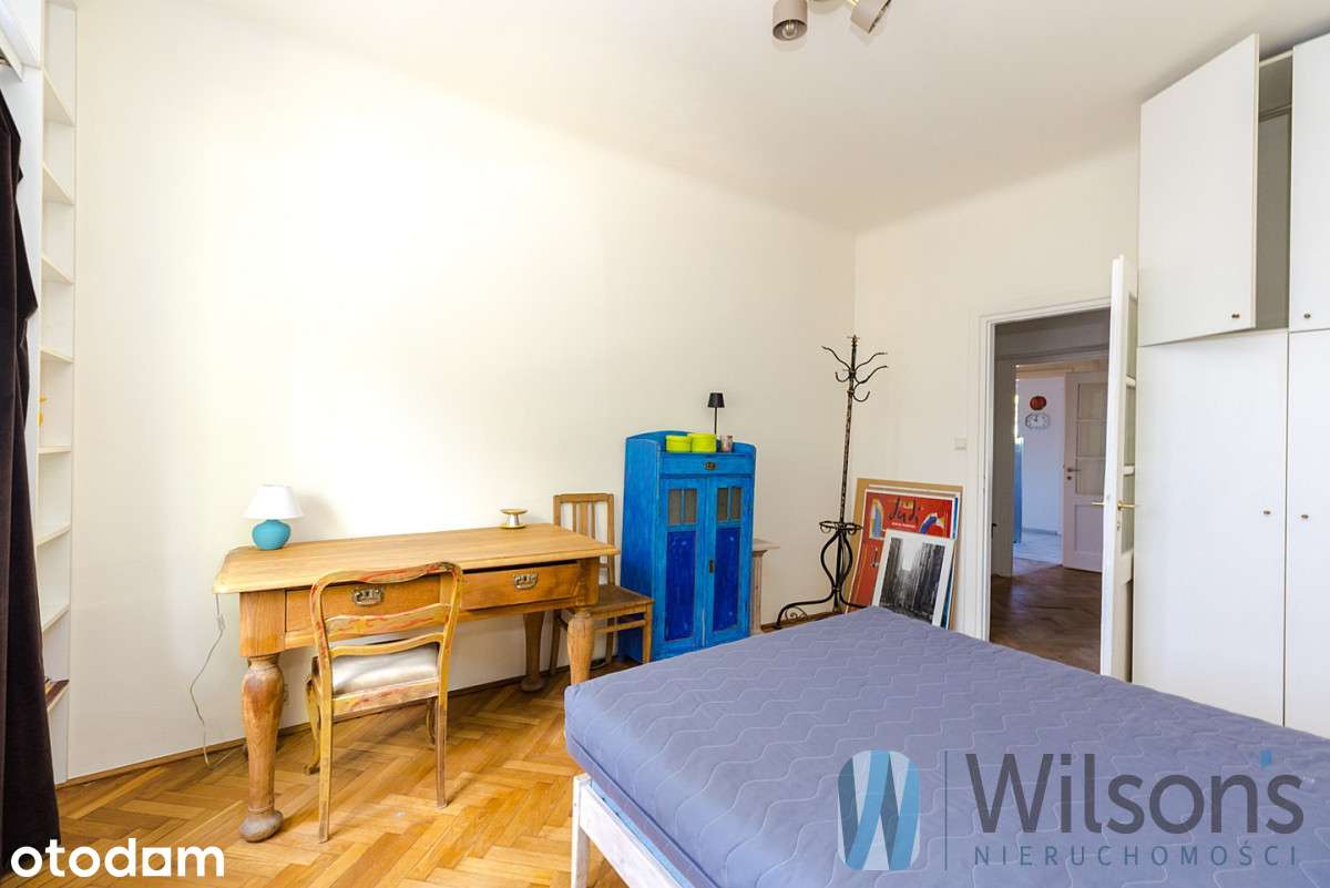 Komfortowe 3 pokoje 80 m² na starej Saskiej Kępie