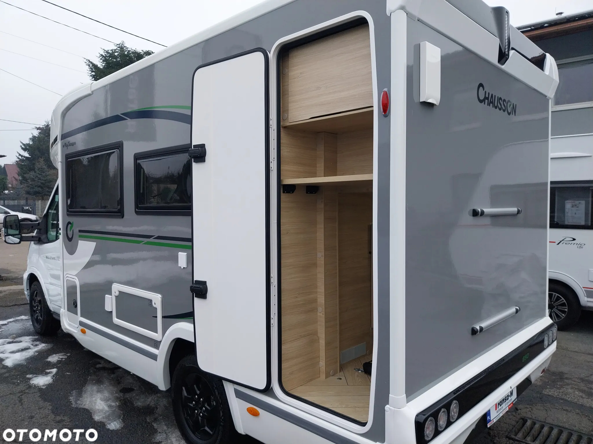 Ford KAMPER CHAUSSON 650 ETAPE LINE 165KM AUTOMAT NOWY! - 11
