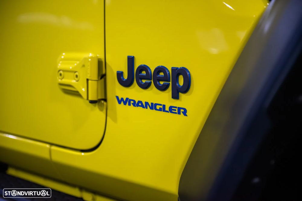 Jeep Wrangler Unlimited 2.0 4xe Plug-In Hybrid Hardtop Rubicon - 10