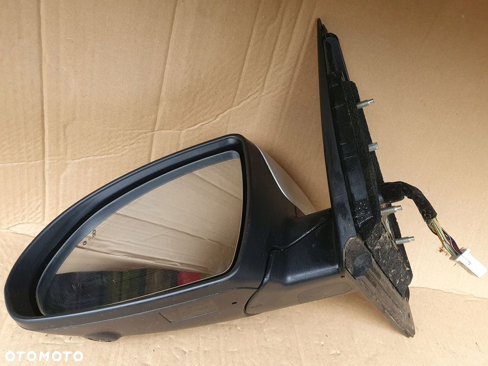 KIA OPTIMA IV Lusterko LEWE 4SS srebr 18 PIN EU elektryczne ASYSTENT KAMERA - 2
