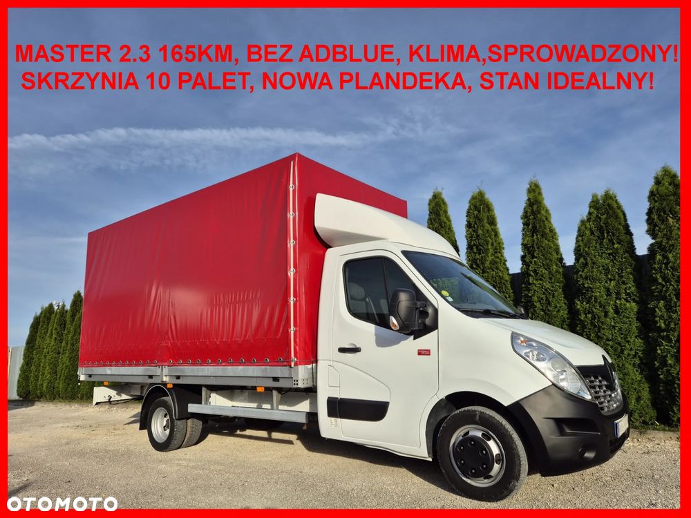 Renault Master 2.3 165KM Bez Adblue Skrzyniowy