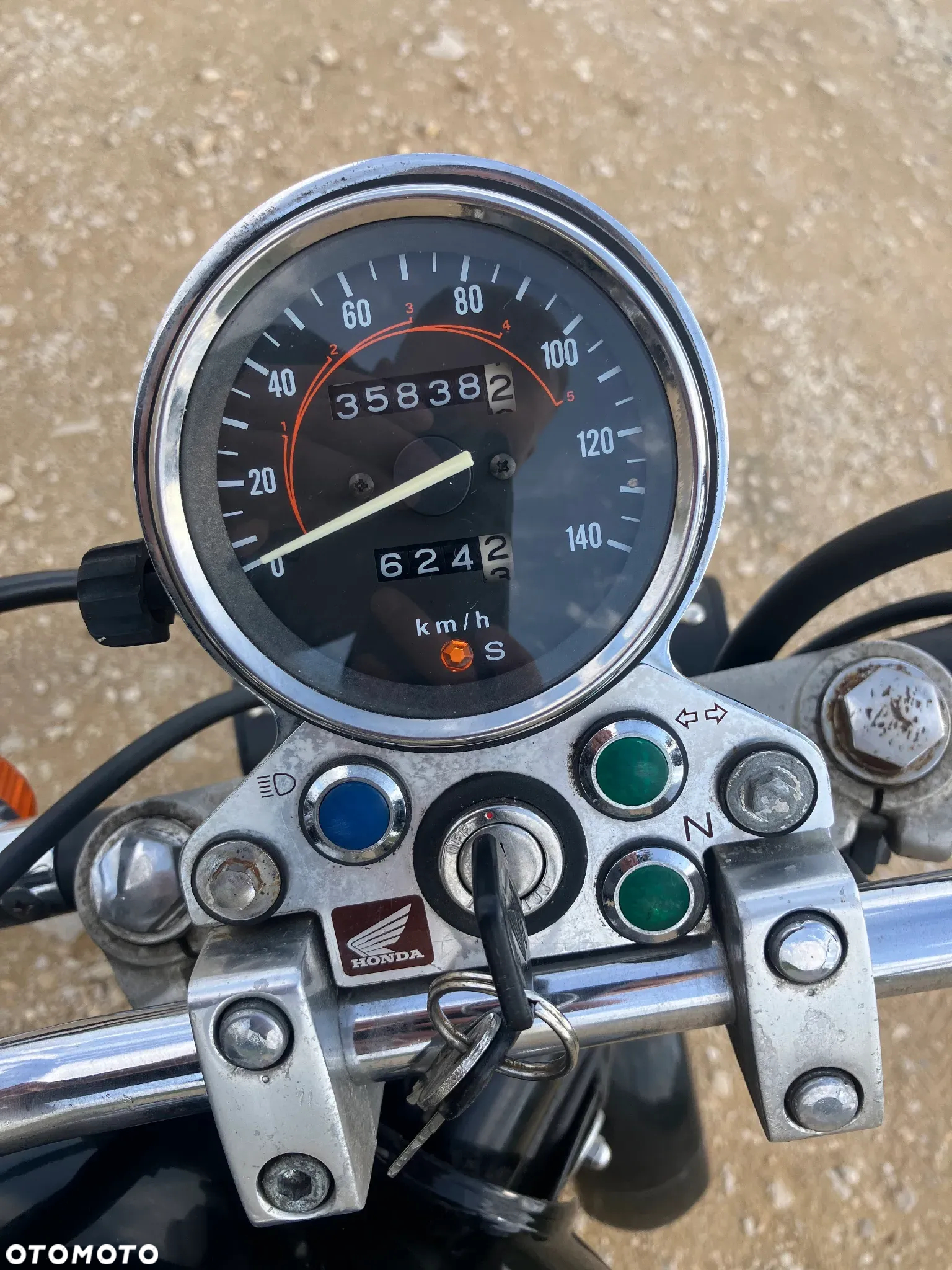 Honda CA - 8