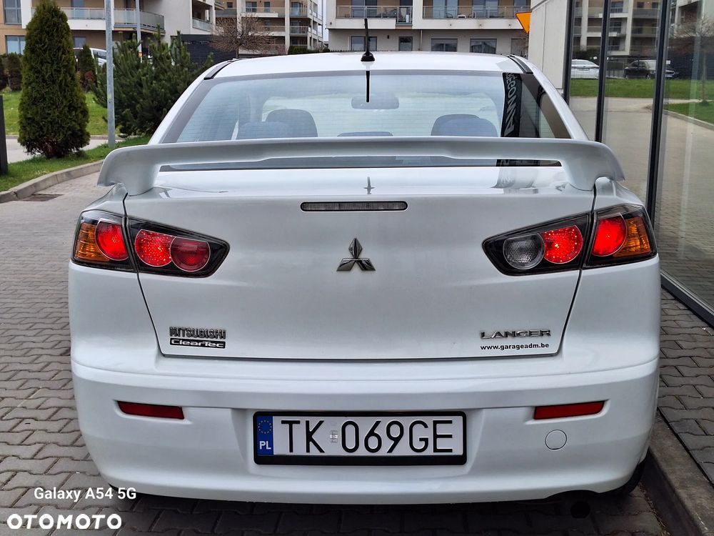 Mitsubishi Lancer 1.8 DI-D ClearTec Inform - 9