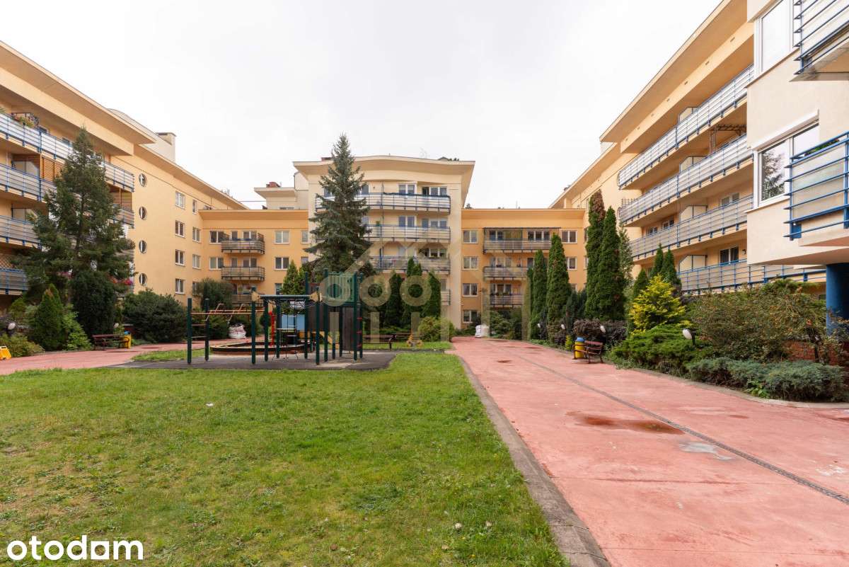 2 Pokoje | Metro Kabaty 51m2 | Balkon Klimatyzacja