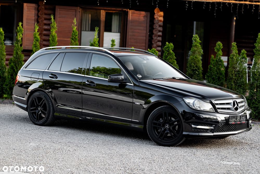Mercedes-Benz Klasa C 180 BlueEFFICIENCY 7G-TRONIC Avantgarde - 6