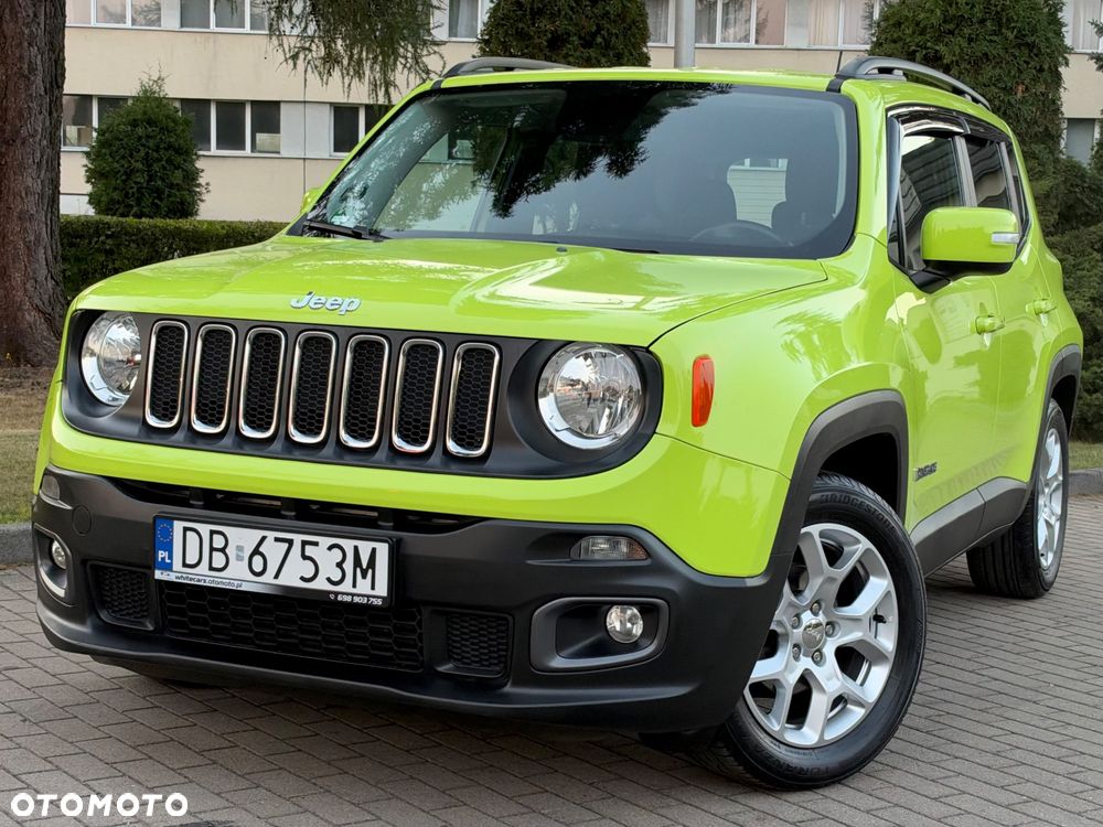 Jeep Renegade 1.4 MultiAir DSG Limited - 18