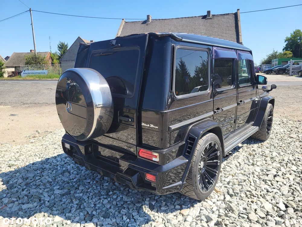 Mercedes-Benz Klasa G 500 - 7