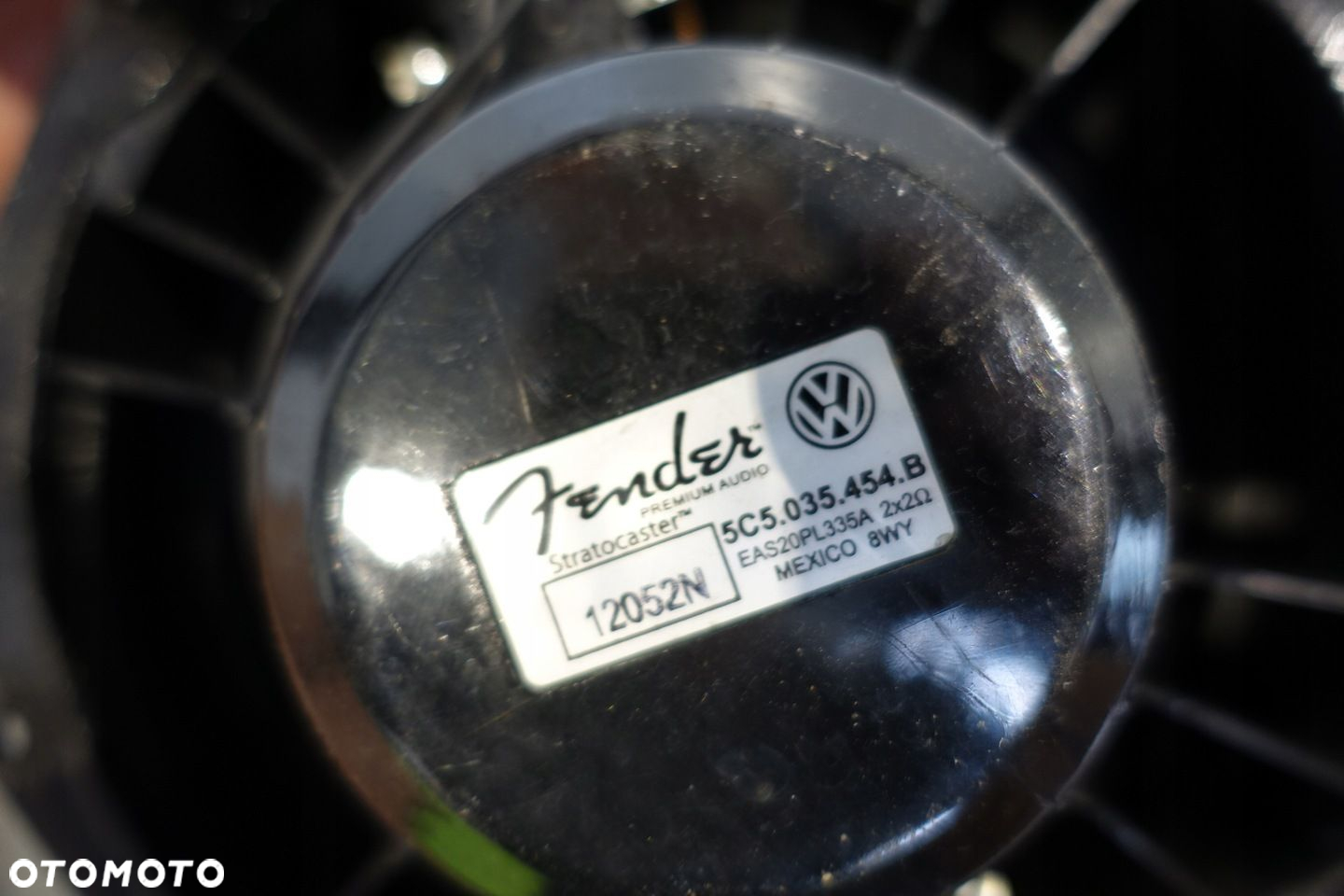 VW BEETLE 5C ZESTAW NAGŁOŚNIENIE FENDER - 11