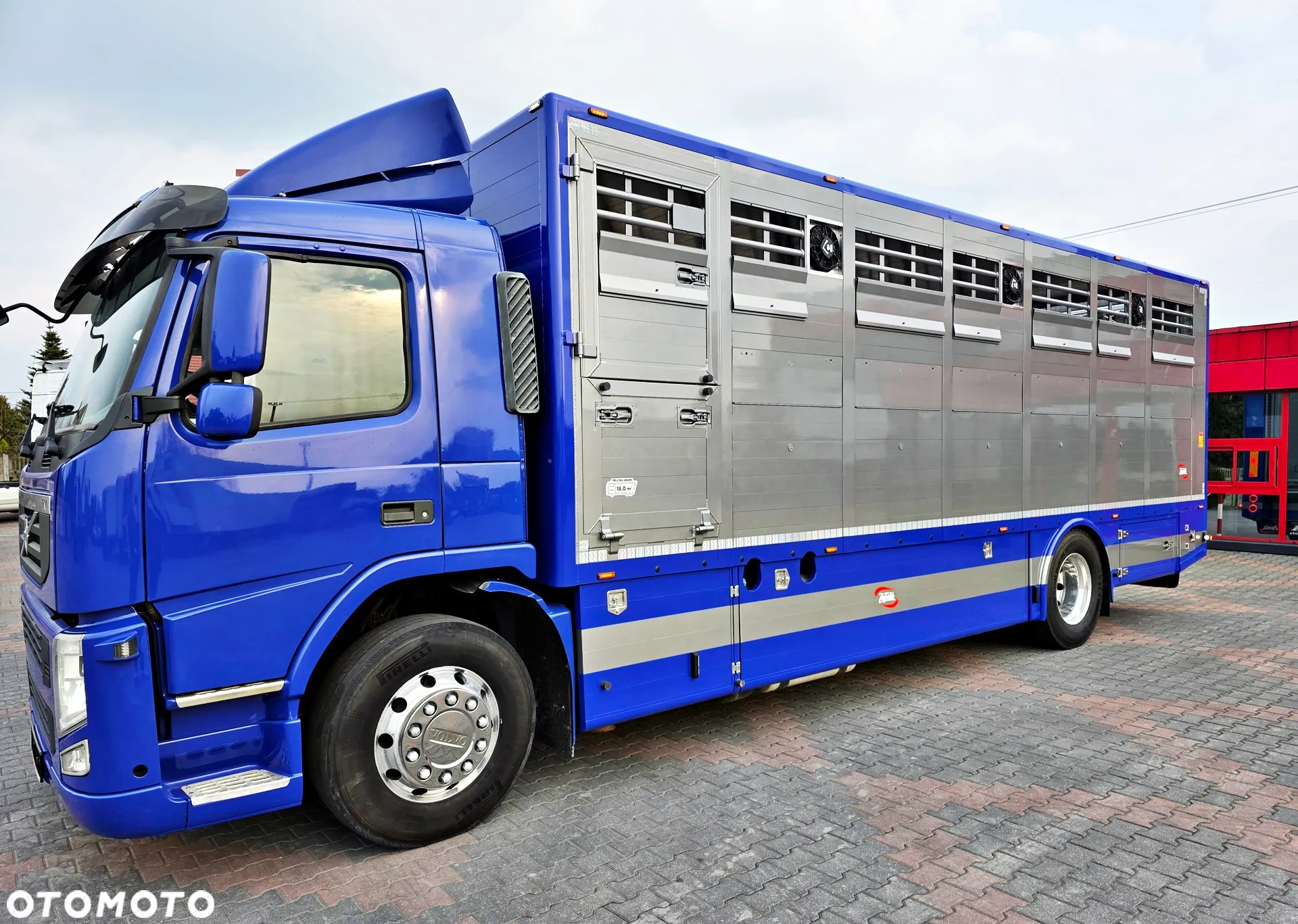 Volvo FM 330 / Nowa zabudowa z wagą / do żywca / zwierząt / bydła / DMC 18T - 4