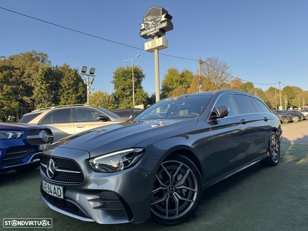 Mercedes-Benz E 220 d AMG Line 7L - 1