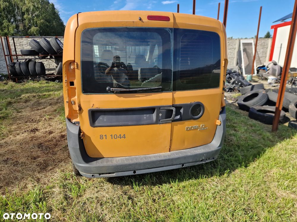 Sprzedam kompletny przod do fiata doblo 2014 rok - 6