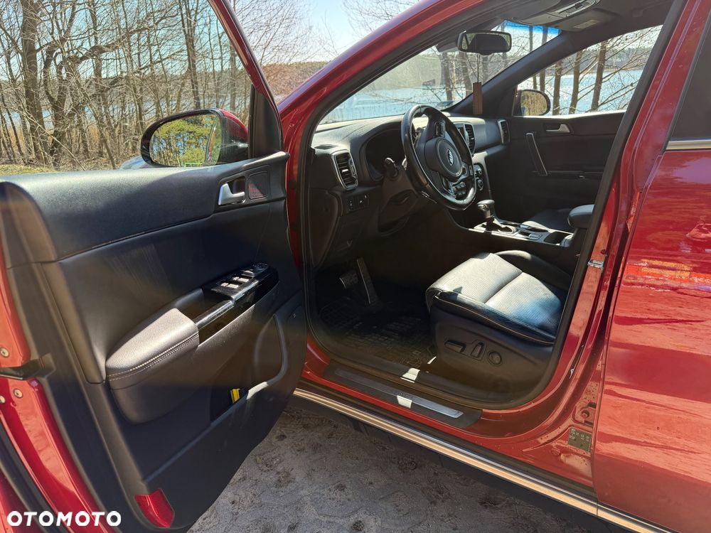 Kia Sportage 1.6 T-GDI GT Line 4WD DCT - 10