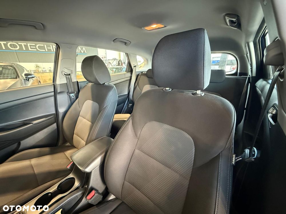 Hyundai Tucson 1.6 GDI BlueDrive Classic 2WD - 8