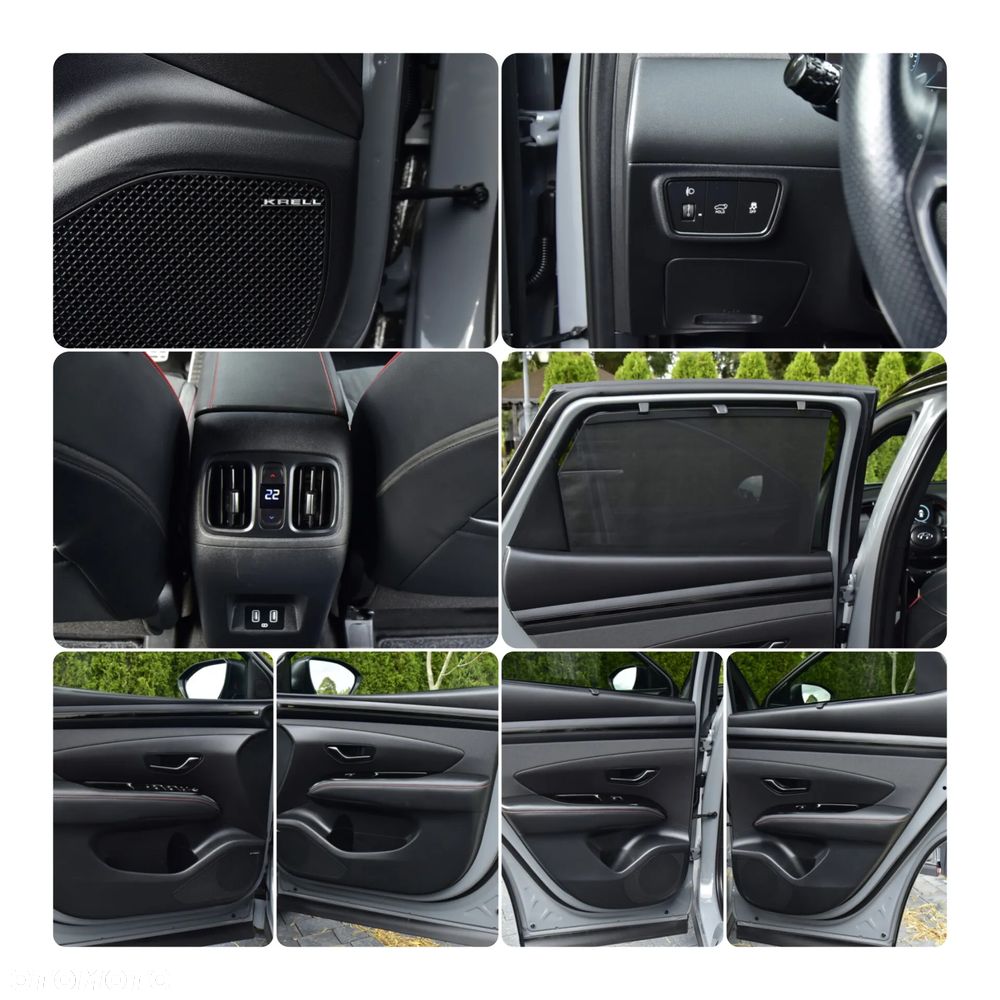 Hyundai Tucson 1.6 T-GDi 48V Executive N Line 4WD DCT - 33