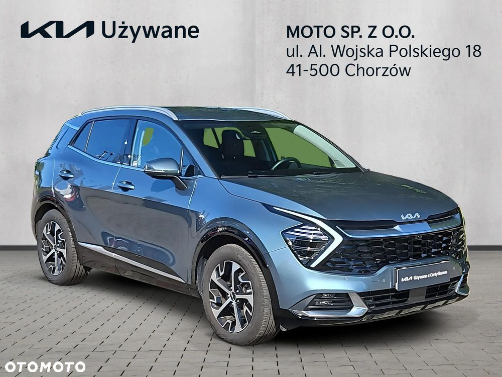 Kia Sportage 1.6 T-GDI Business Line 4WD DCT - 7