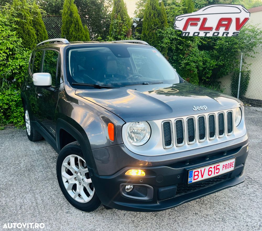 Jeep Renegade 2.0 MultiJet Active Drive Low Automatik Limited - 2