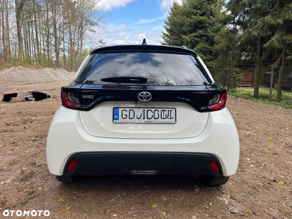 Toyota Yaris 1.5 Comfort CVT - 4