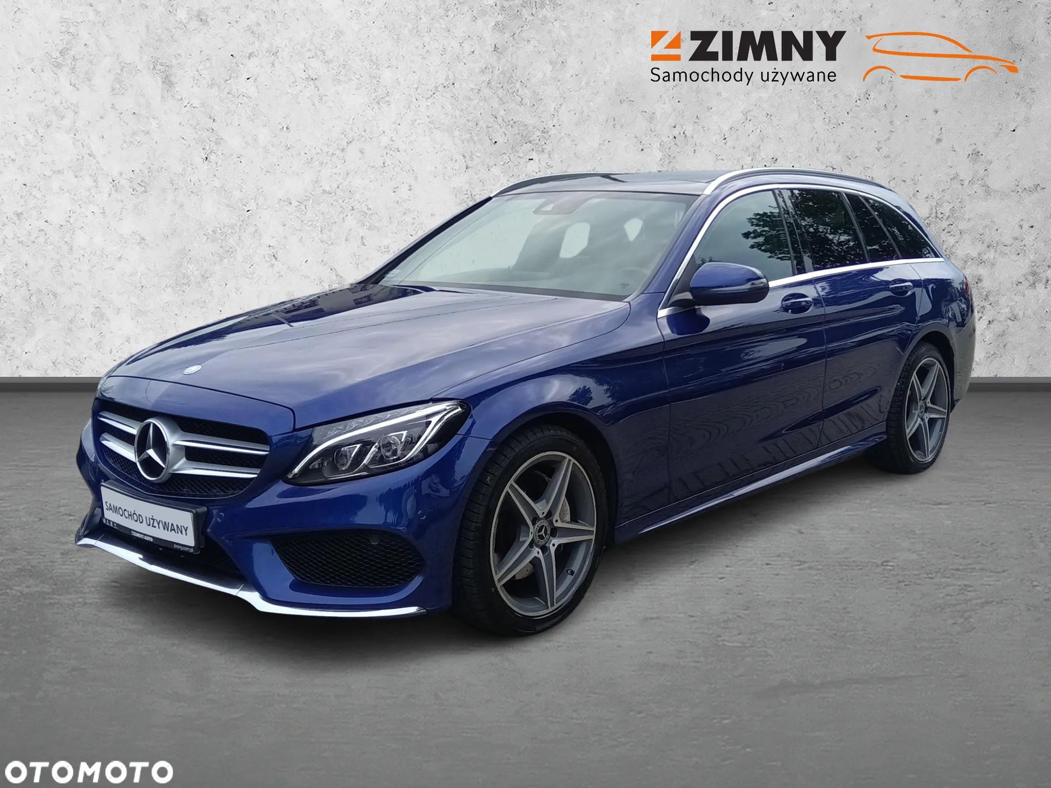 Mercedes-Benz Klasa C 200 4-Matic 9G-TRONIC - 1