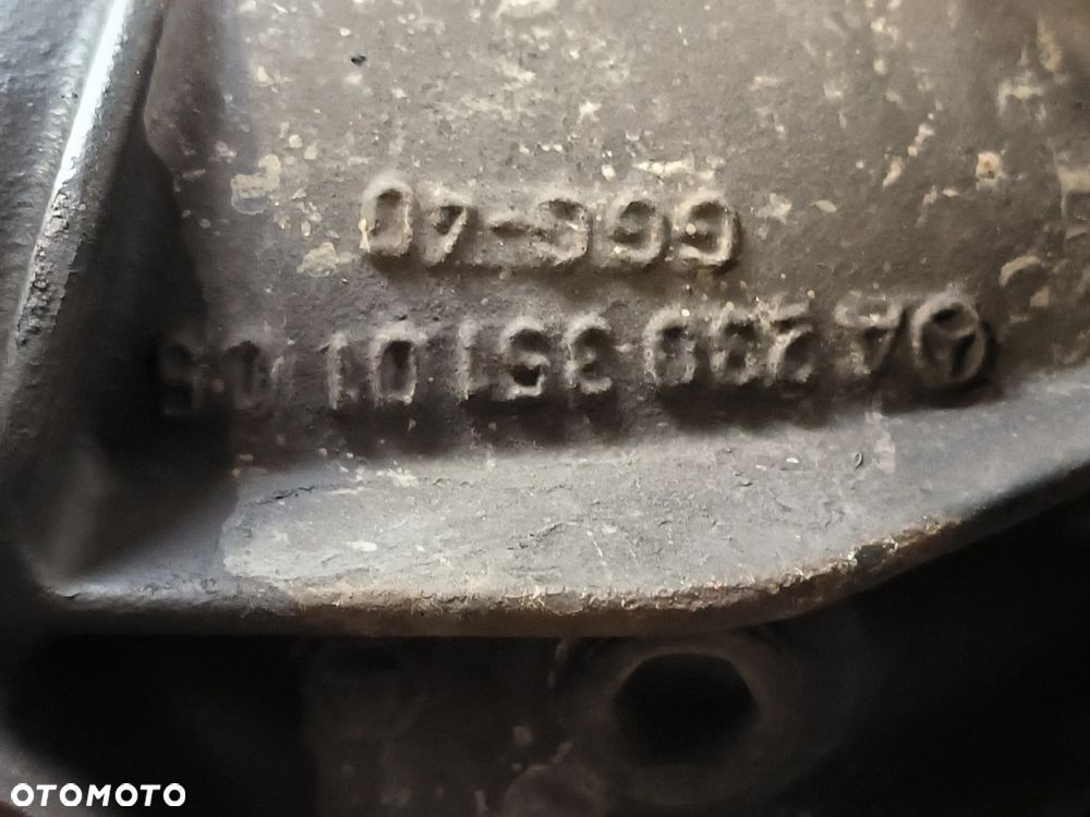 Dyferencjał tył A2303510105 Mercedes-Benz SL-class, SL R230  2003r. - 3