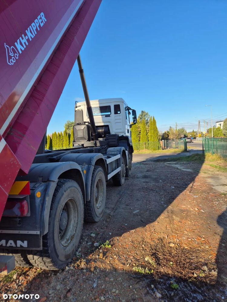 MAN TGS 440 napęd 8x8 - 7