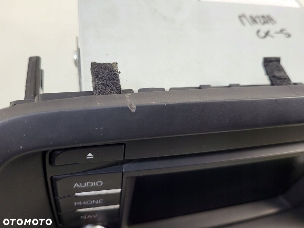 radio odtwarzacz cd fm navi MAZDA CX-5 I KE GKK966DV0C - 13